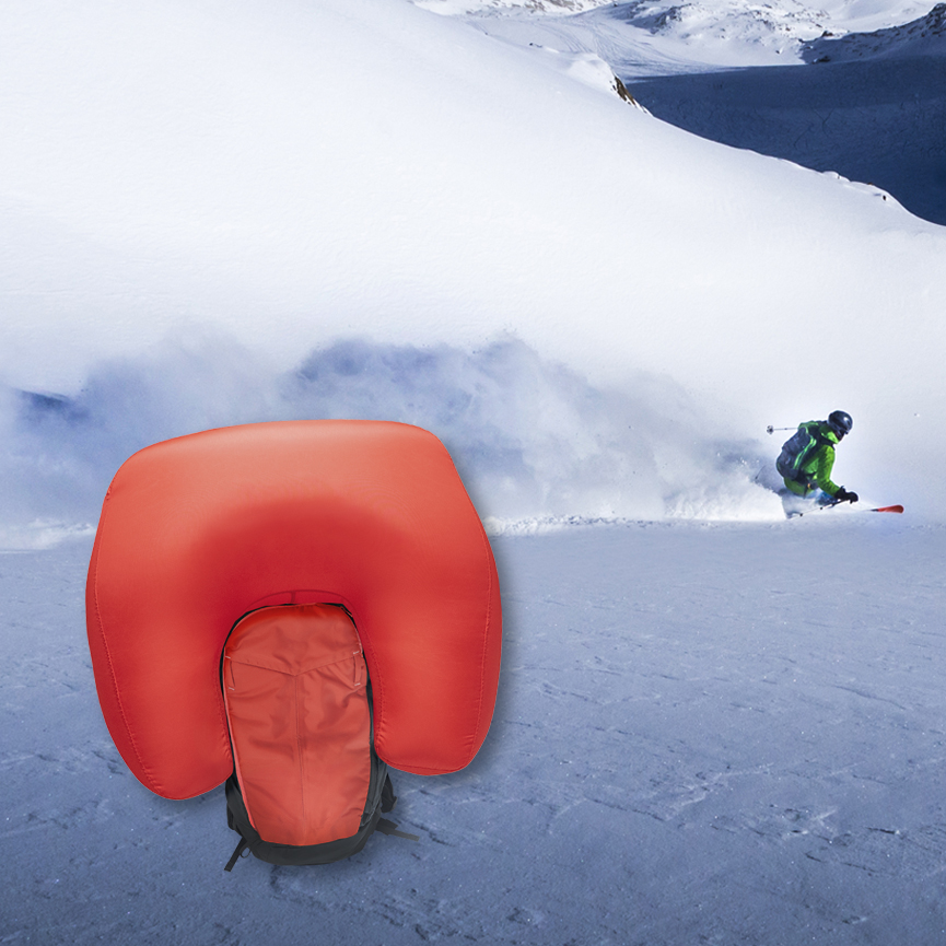 Avalanche airbag